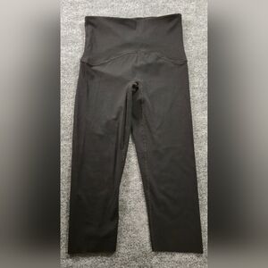 Spanx Booty Boost Yoga Pants with Flair Very‎ Black Size Medium